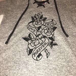 Thin “true love forever “ sweatshirt